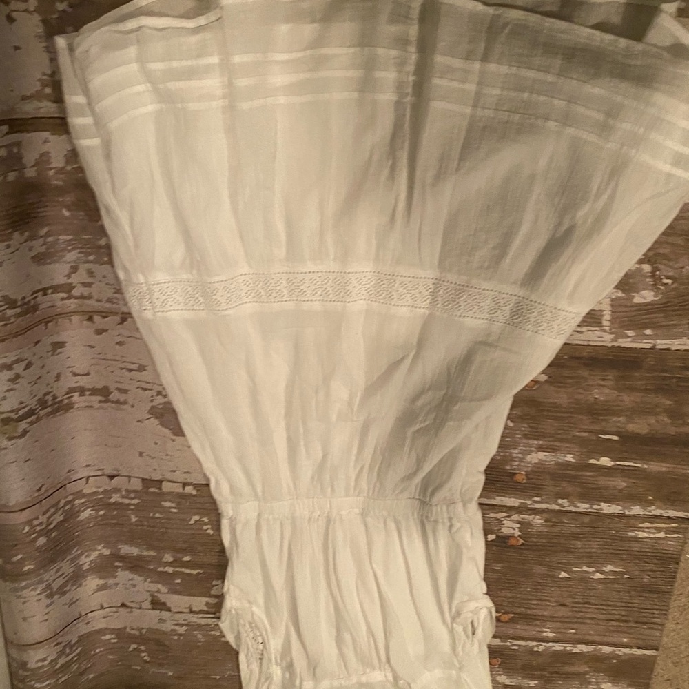 Old Navy white dress